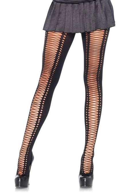 black halloween tights|leg avenue pantyhose.